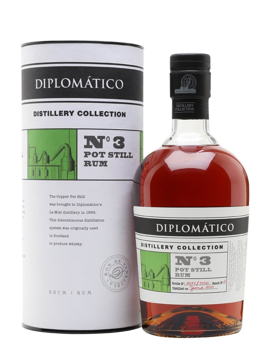 Diplomatico Rum Distillery Collection No 3 Pot Still